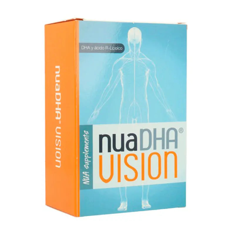 Nua NuaDHA Vision 30 Pearls + 30 Capsules