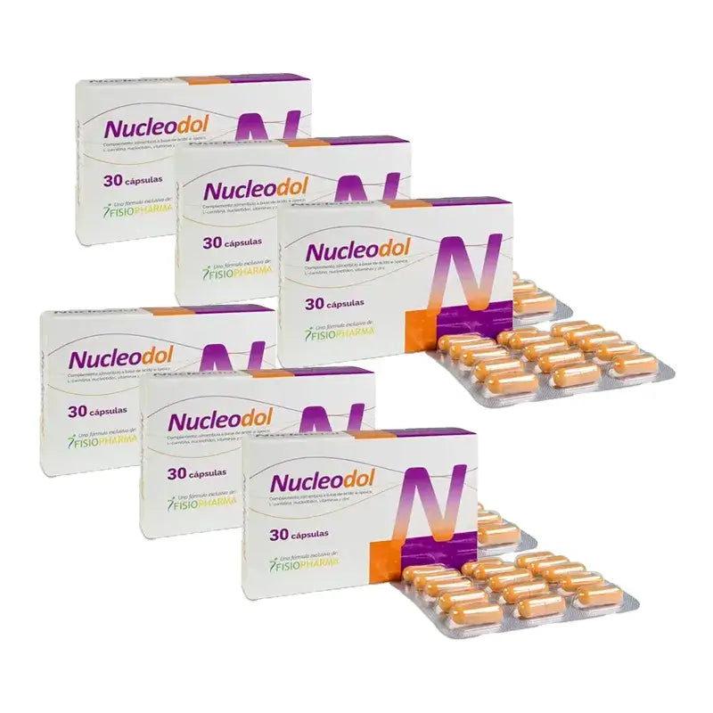 Nucleodol, Pack 6 x 30 Capsules
