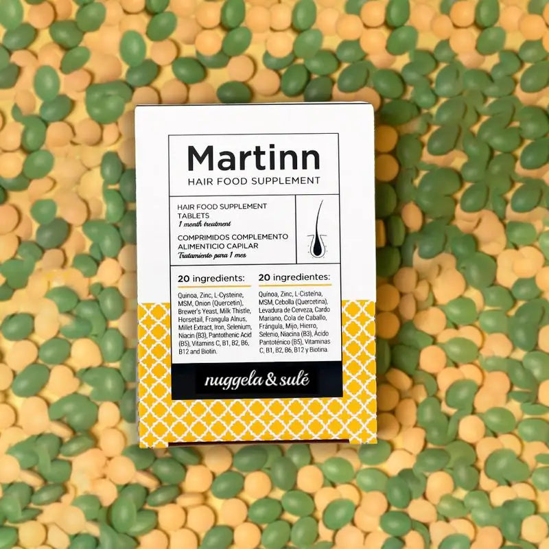 Nuggela Martinn De Nugella & Sule Accion Capil+Accion Depu, 60 Tablets