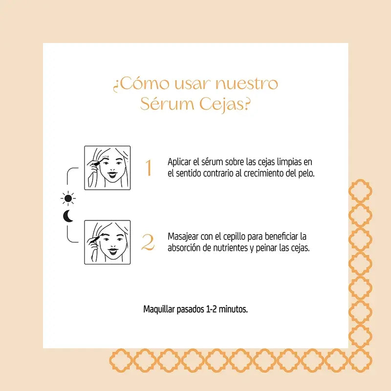 Nuggela & Sulé Eyebrow Serum , 5 ml