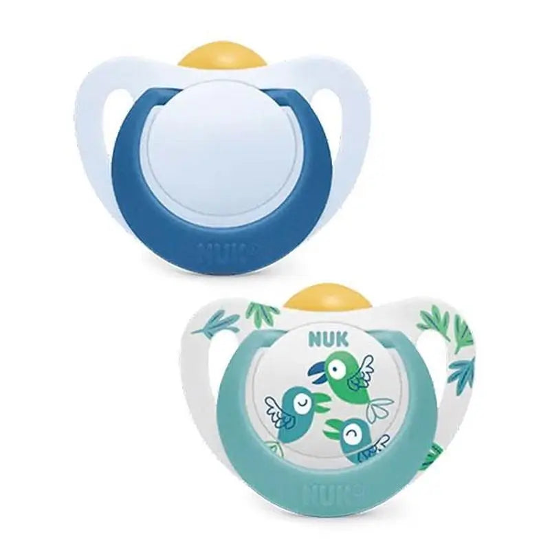 Buy NUK Classic Happy Kids Pacifier Latex 18-36 Months units at