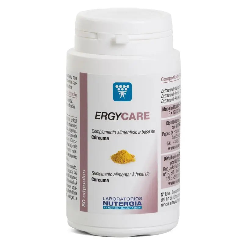 Nutergia Ergycare , 60 cápsulas
