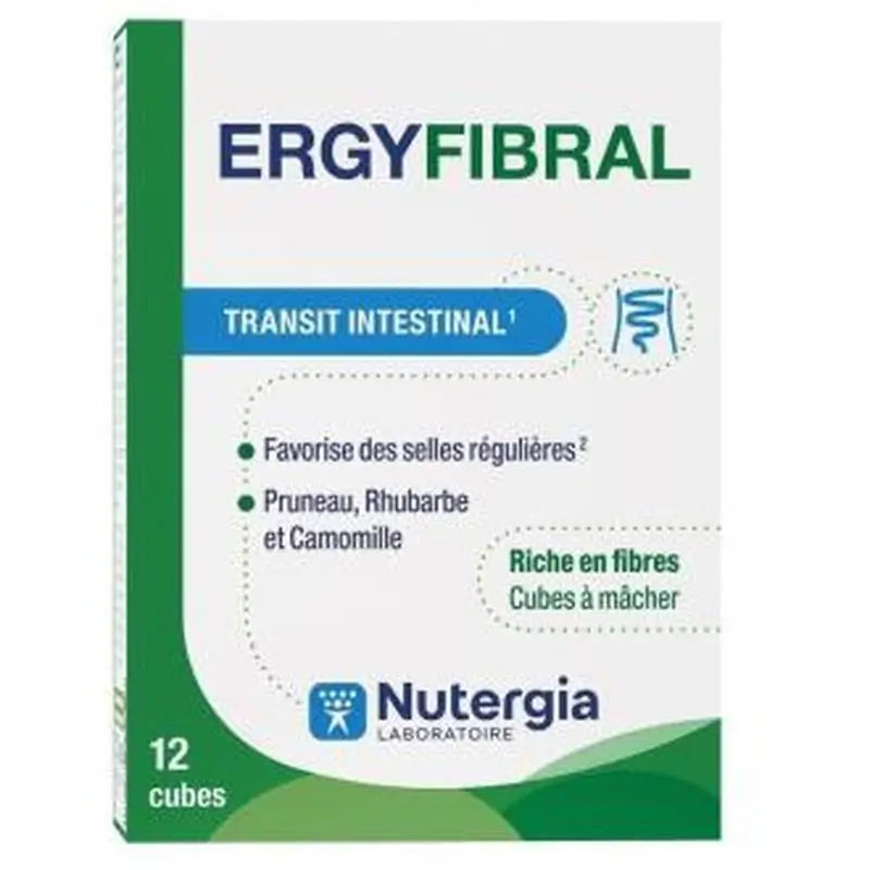 Nutergia Ergyfibral 12Cubos