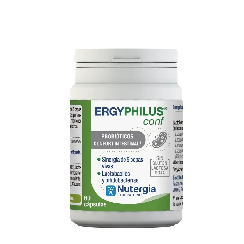 Nutergia Ergyphilus Comfort , 60 capsules