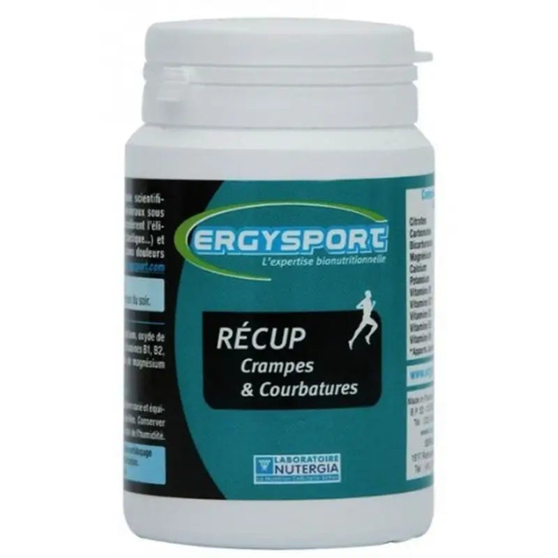 Nutergia Ergysport Recup, 60 Cápsulas