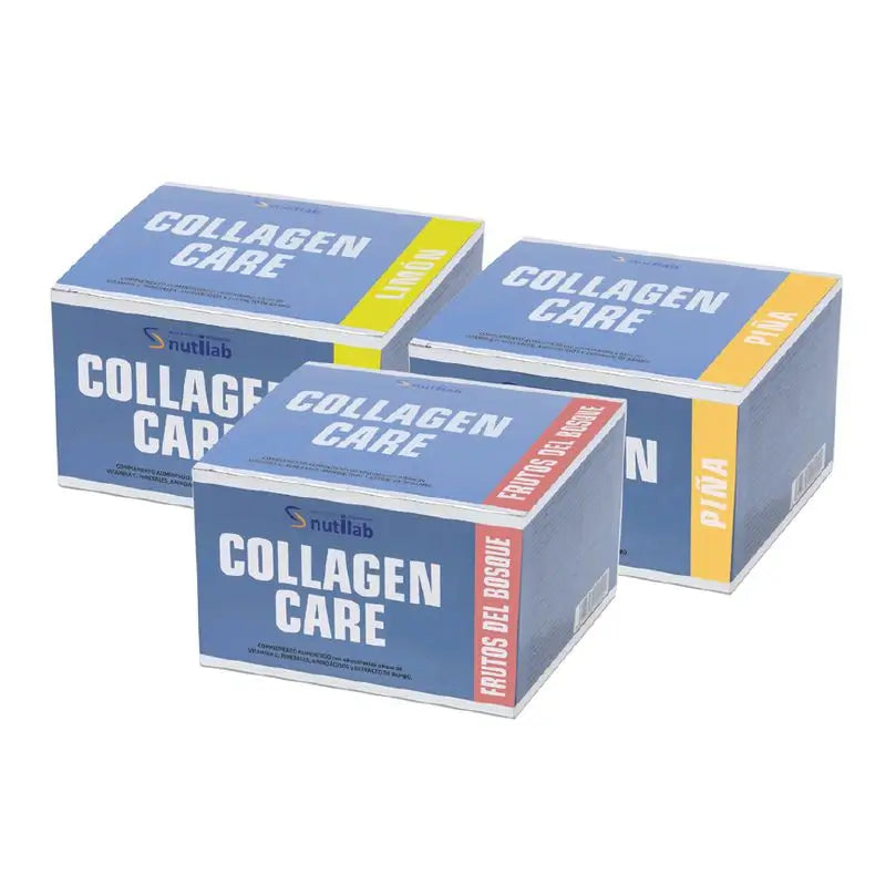 Nutilab Collagen Care Limon , 6,55 gr x 46 sobres