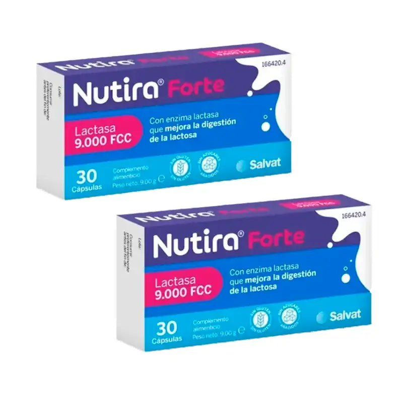 Nutira Forte Pack 2 x 30 capsules