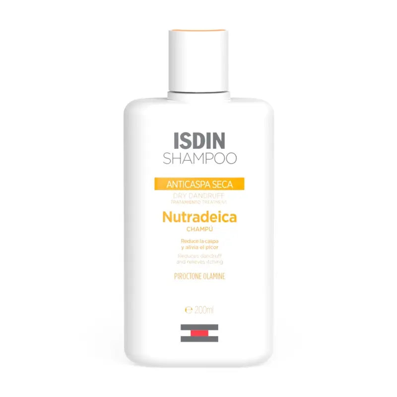 Isdin Nutradeica Dry Dandruff Shampoo 200 Ml