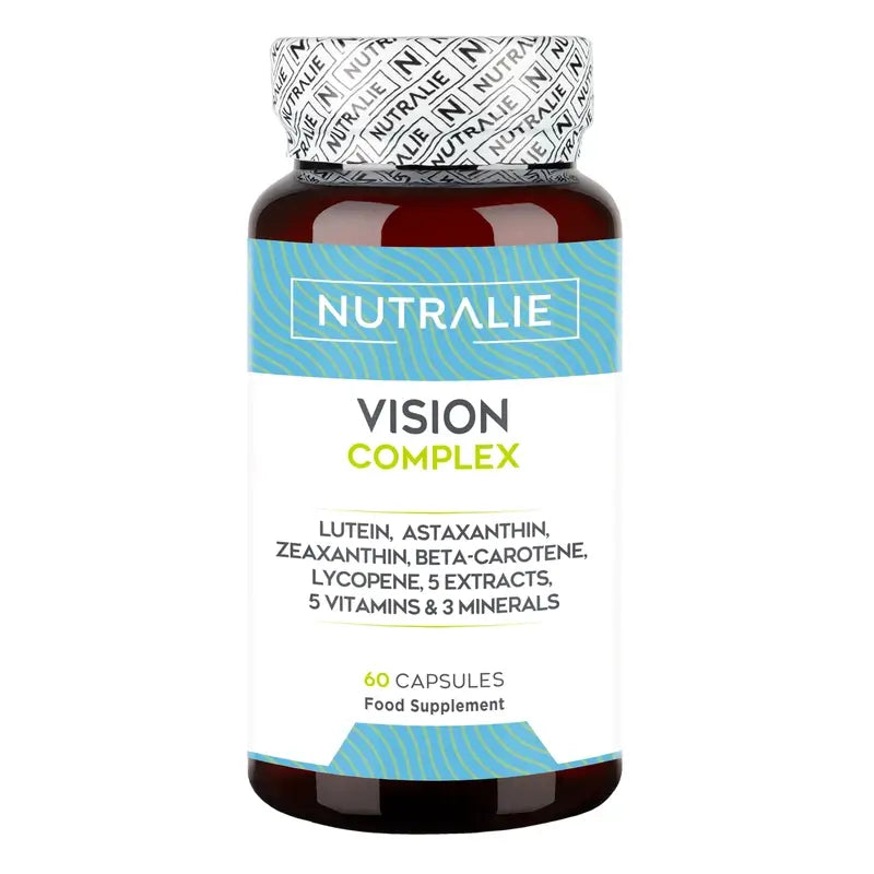 Nutralie Vision Complex Lutein + Astaxanthin + Zeaxanthin, 60 capsules