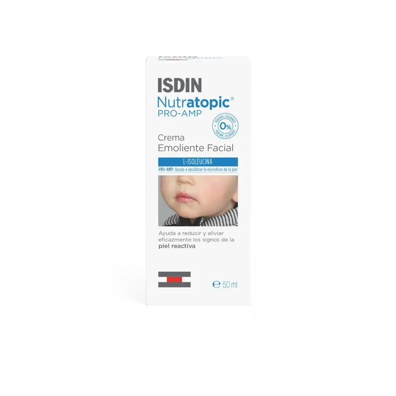 Buy Isdin Nutratopic Pro-Amp Facial Cream 50 Ml at the best