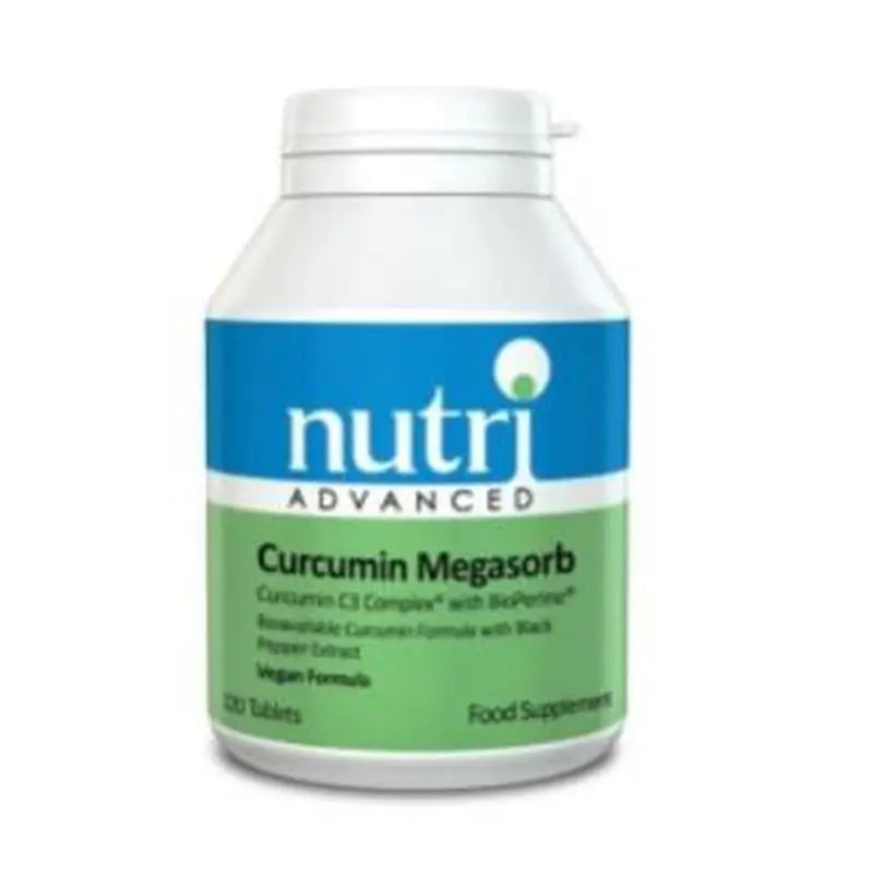 Nutri-Advanced Curcumin Megasorb 120 Comprimidos