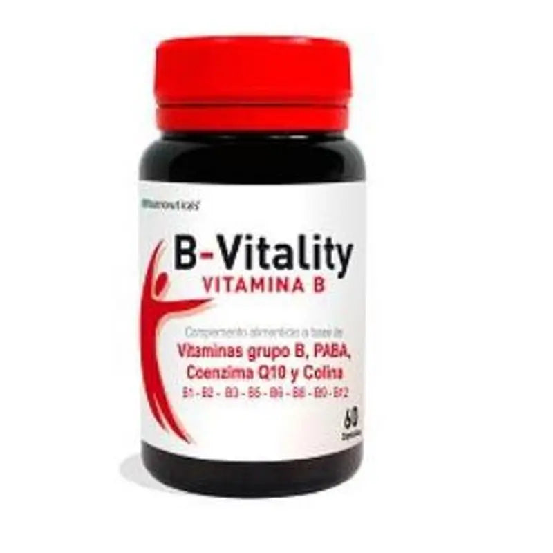Nutriceuticals B-Vitality Con Q10 60Cap.