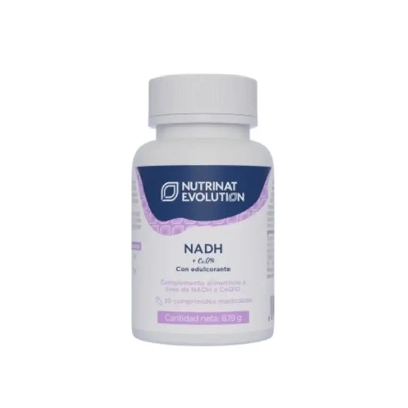 Nutrinat Evolution Nadh + Coq10 , 30 tabs