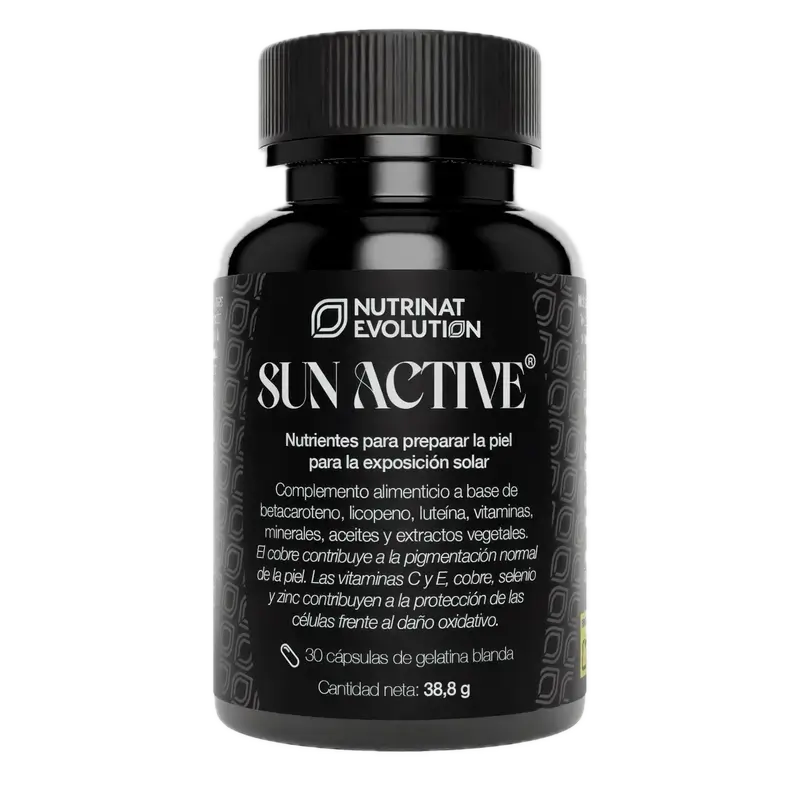 NUTRINAT Sun Active 30 Caps