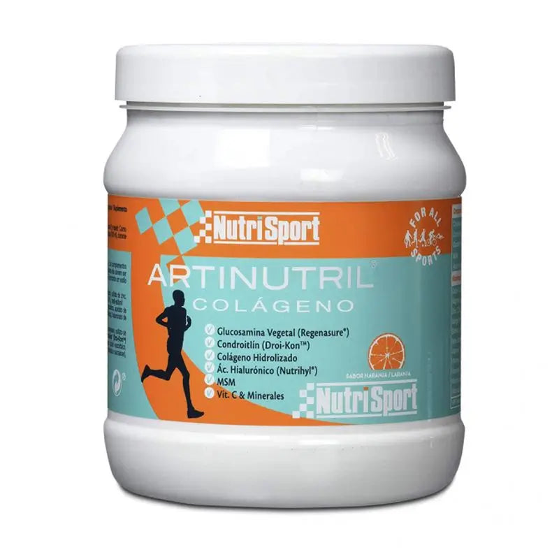 Nutrisport Artrinutril Colageno Naranja Polvo , 455 gr