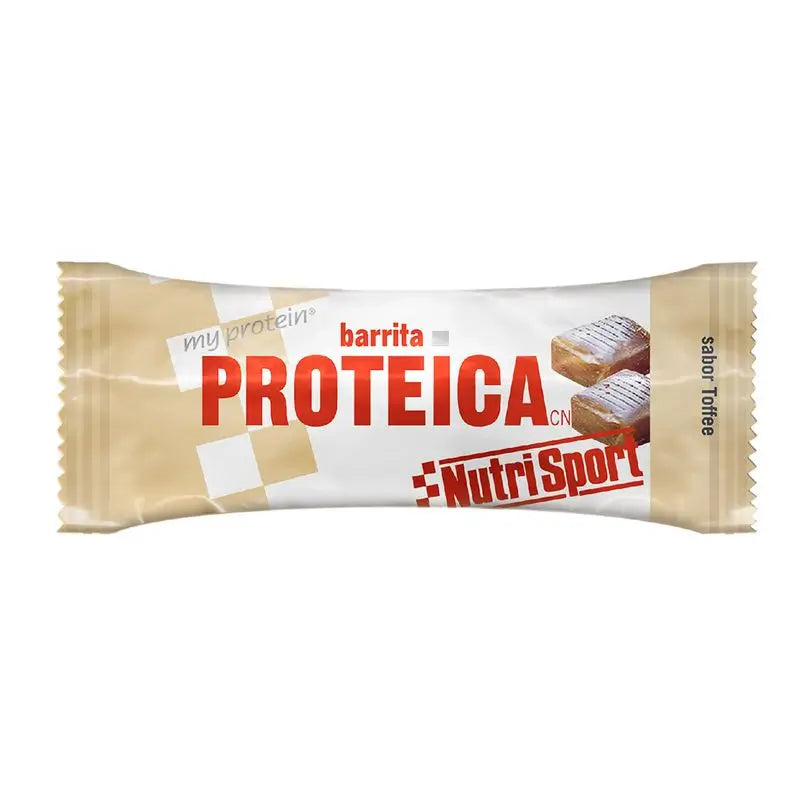 Nutrisport Caja Proteica Toffe , 24 barritas