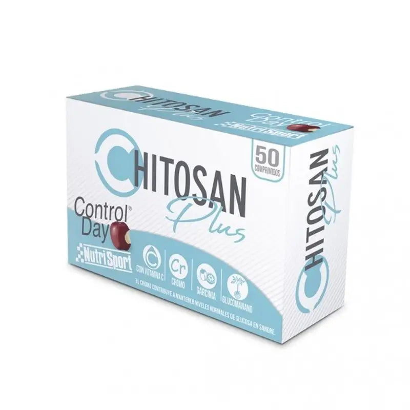 Nutrisport Chitosan Plus, 50 Comprimidos