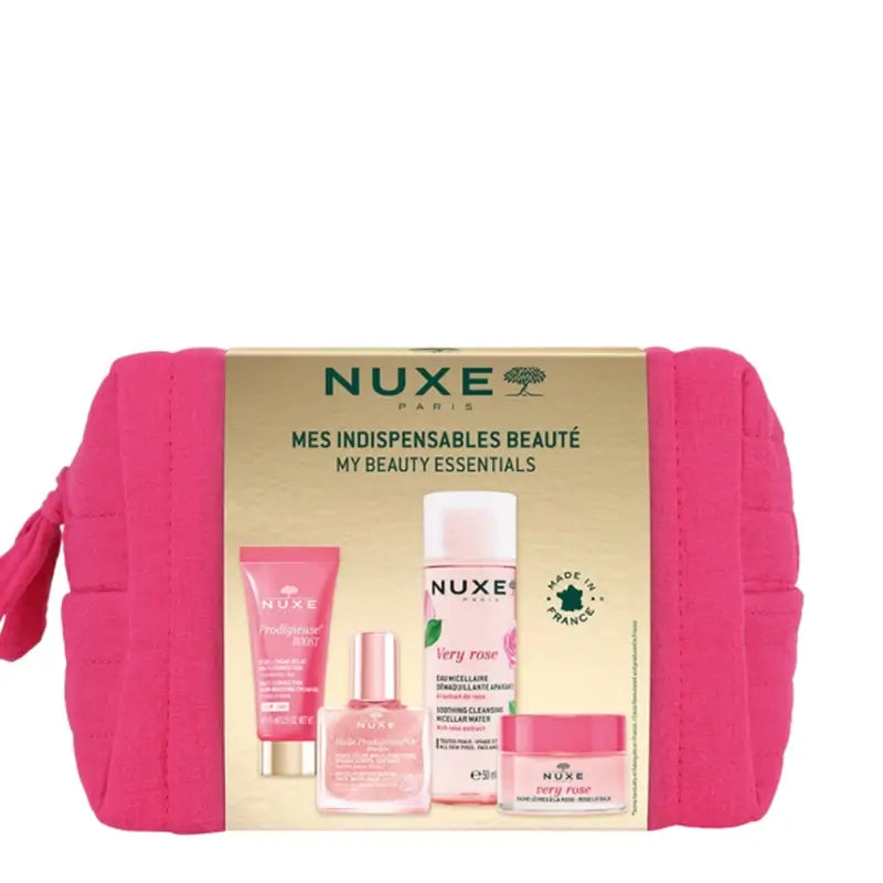 Nuxe Happy in Pink Routine