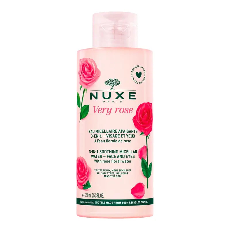Nuxe Very Rose Soothing Micellar Water , 750 ml