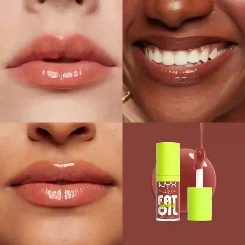 Nyx Fat Oil Lip Drip Lip Oil Splash Of Cream , 4,8 ml