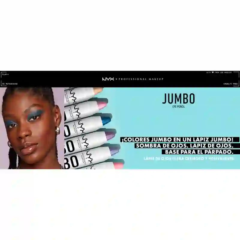 Nyx Eye Pencil Jumbo Eye Pencil - Cotagge Cheese , 5 gr