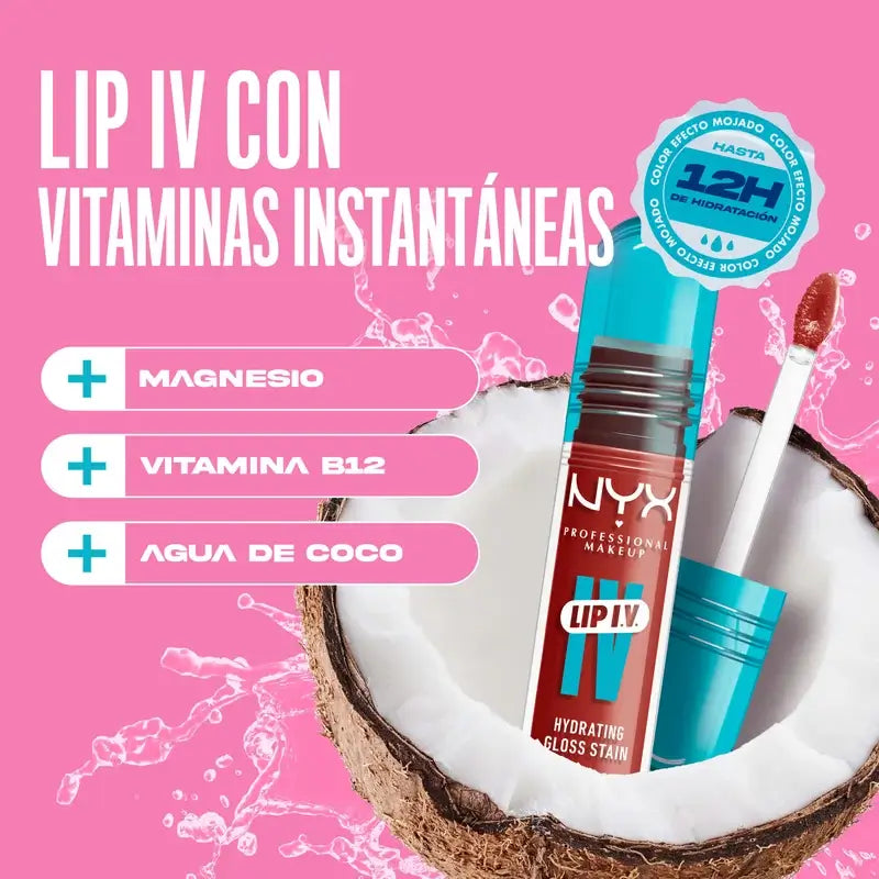 Nyx Lip Iv Lip Colour Burst That Tang Shade 12 , 5 ml