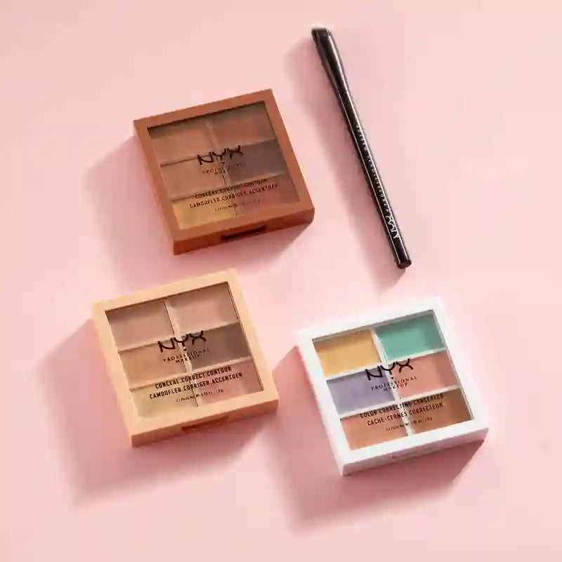 Nyx Concealer Palette Colour Correcting Concealer 1.5G , 9 gr