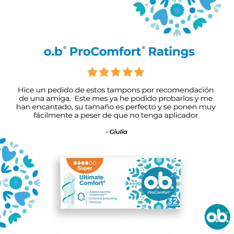 Ob Procomfort Super 32pcs