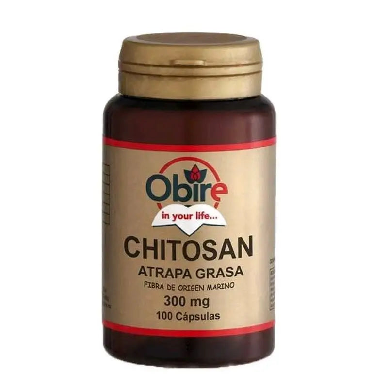 Obire Chitosan 300 Mg , 100 cápsulas