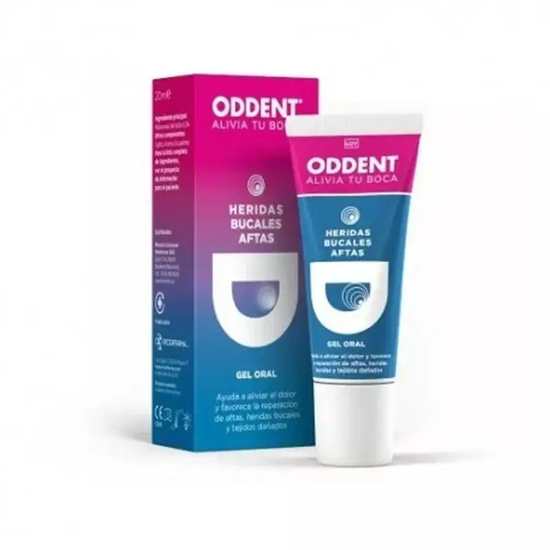 Oddent Gel Gingival , 20 ml