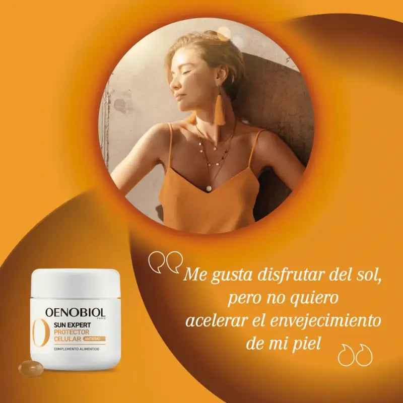 Oenobiol Solaire Intensif Anti-Ageing 30 Capsules
