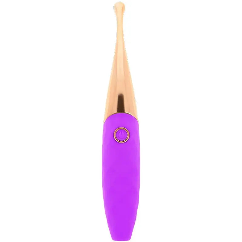 Ohmama Estimulador Clitoris Recargable 36 Modos - Lila-Pinkgold