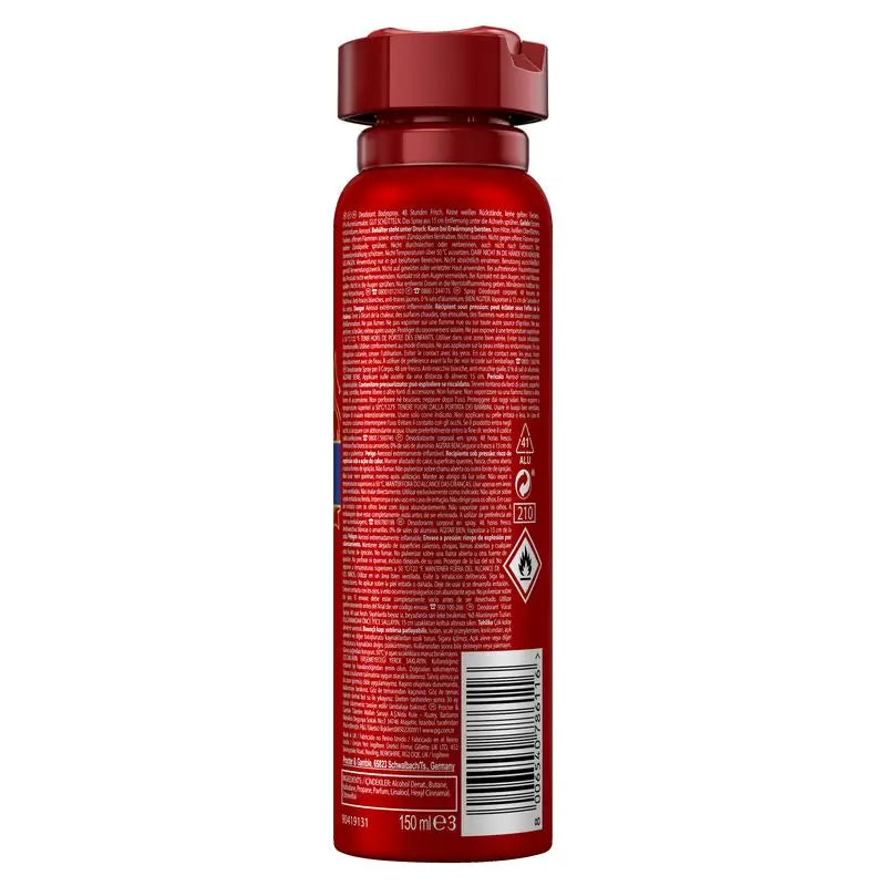 Old Spice Deodorant Spray Captain 150Ml