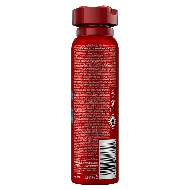 Old Spice Deep Sea Deodorant Spray 150Ml