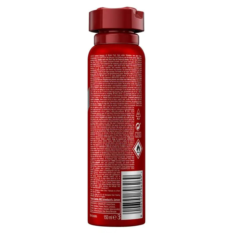 Old Spice Original Deodorant Spray 150Ml