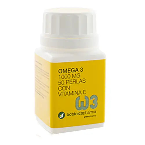 Botanicapharma Omega 3 Vitamin E, 50 Capsules
