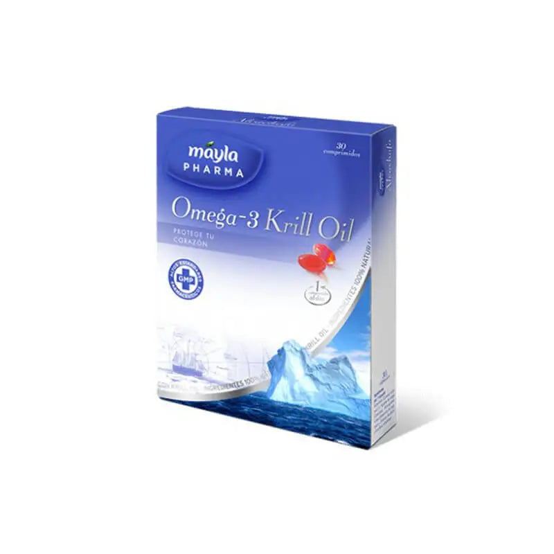 Máyla Pharma Omega-3 Krill Oil 30 capsules