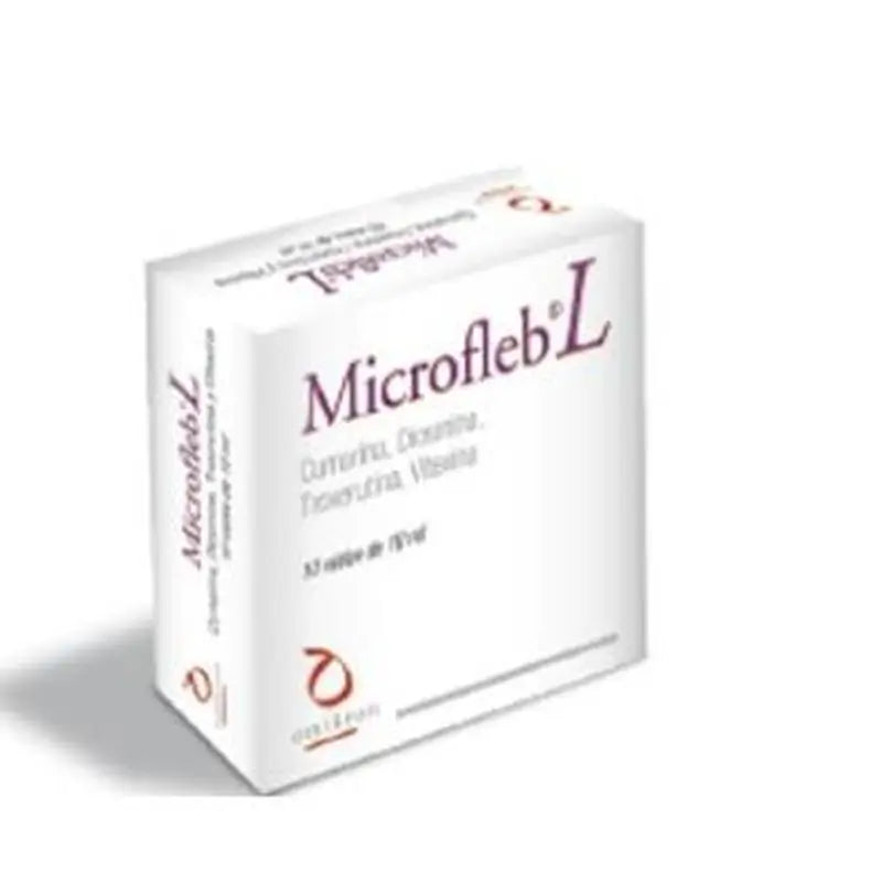Omikron Microfleb L 10 Viales 10Ml