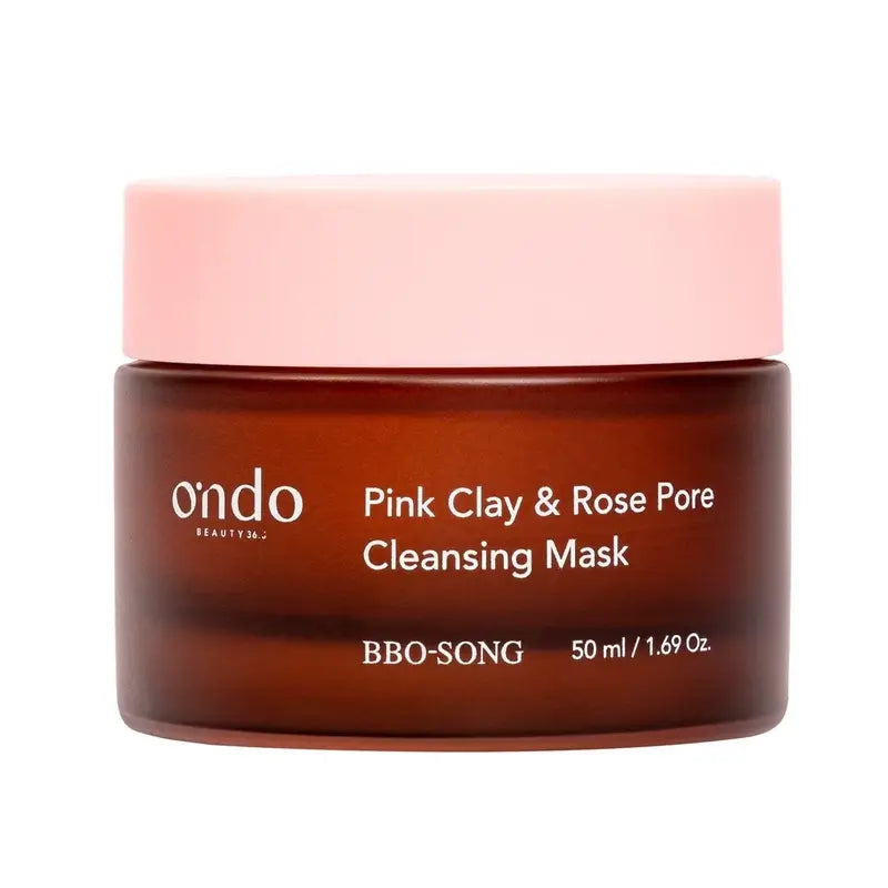 Ondo Beauty 36.5 Pink Clay & Rose Pore Cleansing Mask Bbo-Song, 50 ml