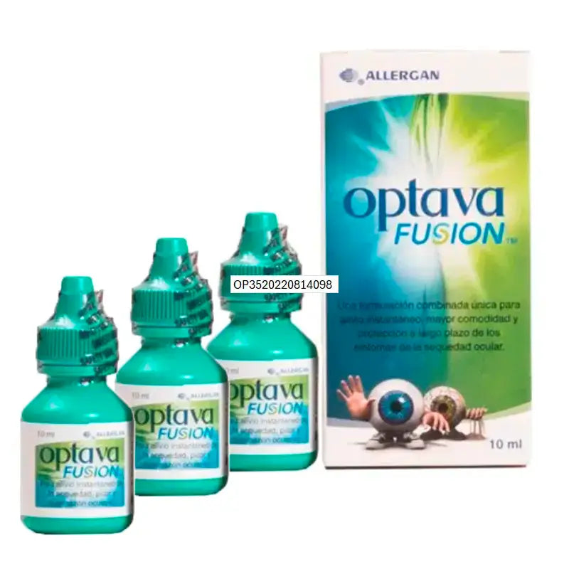 Optava Fusion Sterile, Pack 3 x 10 ml