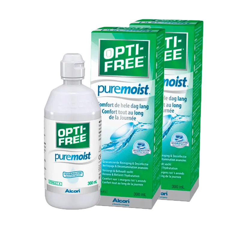 Opti-Free 2 X Opti-Free Puremoist, 300 Ml