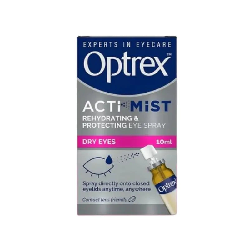 Optrex Actimist Dry & Tired Eyes Spray, 10 ml