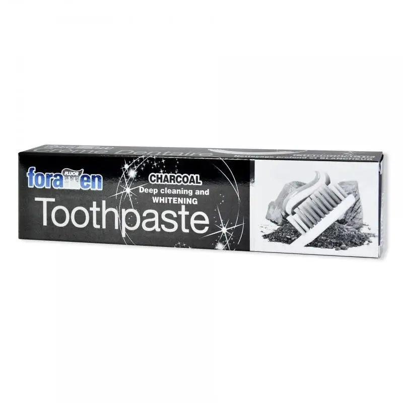 Oradent Crema Dental Charcoal Carbon Activo 75Ml.