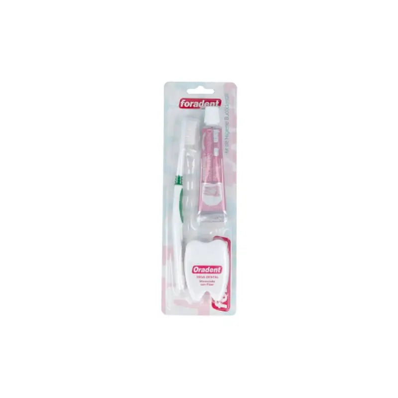 Oradent Kit De Higiene Dental Adulto