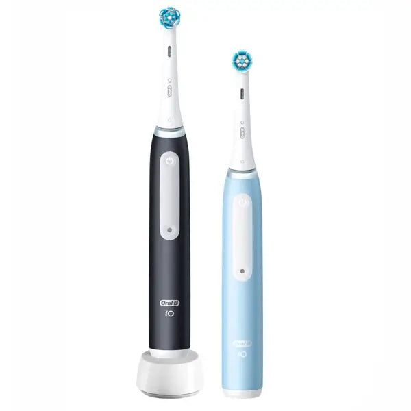 Oral-B Braun Braun iO3s Duplo Electric Toothbrush Black & Blue