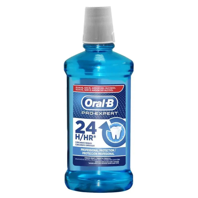 Oral-B Pro-Expert Professional Protection Mouthwash 500ml