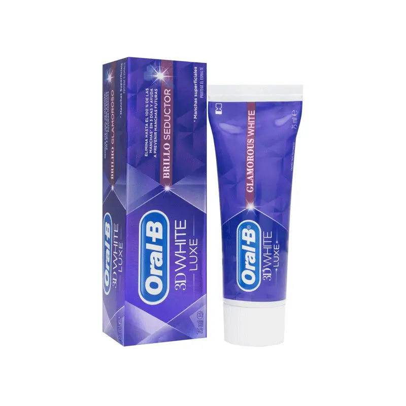 Oral-B 3Dw Luxe Seductive Shine Toothpaste 75 ml