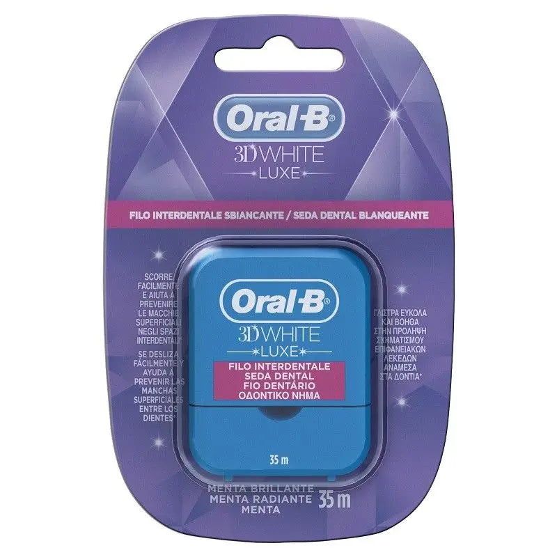 Oral-B 3D White Luxe Floss , 35 metres