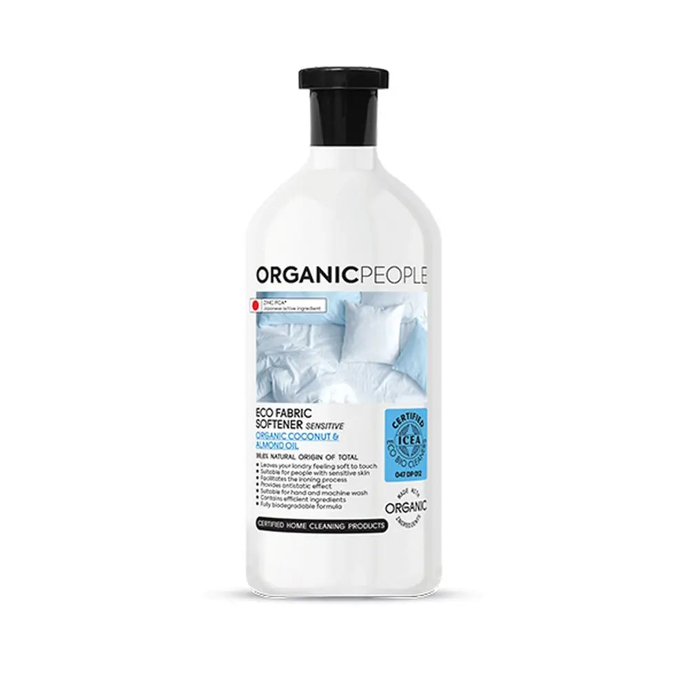 Organic People Organic Fabric Softener Organic Coconut & Almond Oil. Organic Coconut & Almond Oil, 1000 Ml
