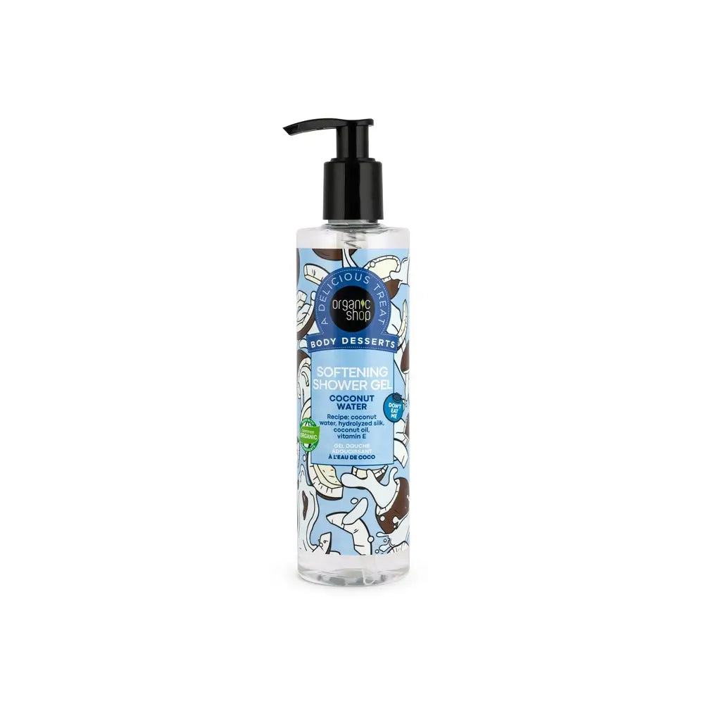 Organic Shop Coconut Water Shower Gel, 280 Ml